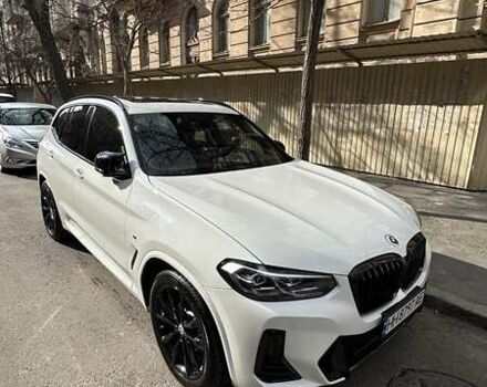 Белый БМВ Х3, объемом двигателя 3 л и пробегом 36 тыс. км за 52500 $, фото 2 на Automoto.ua