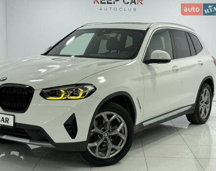 Белый БМВ Х3, объемом двигателя 2 л и пробегом 29 тыс. км за 40500 $, фото 1 на Automoto.ua