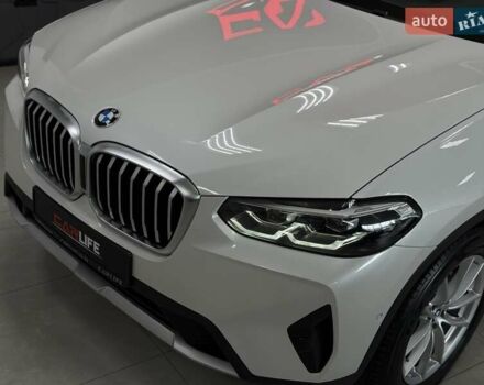 Білий БМВ Х3, об'ємом двигуна 2 л та пробігом 24 тис. км за 49900 $, фото 9 на Automoto.ua