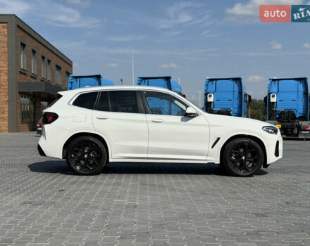 Белый БМВ Х3, объемом двигателя 2 л и пробегом 78 тыс. км за 46499 $, фото 5 на Automoto.ua