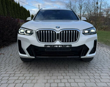 Белый БМВ Х3, объемом двигателя 2.99 л и пробегом 10 тыс. км за 75000 $, фото 1 на Automoto.ua