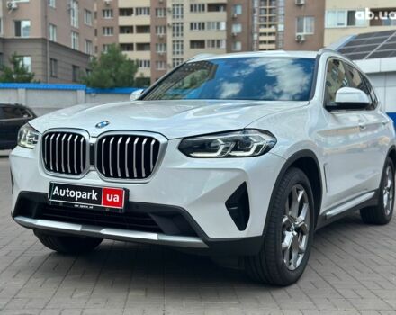 Белый БМВ Х3, объемом двигателя 2 л и пробегом 44 тыс. км за 42990 $, фото 14 на Automoto.ua