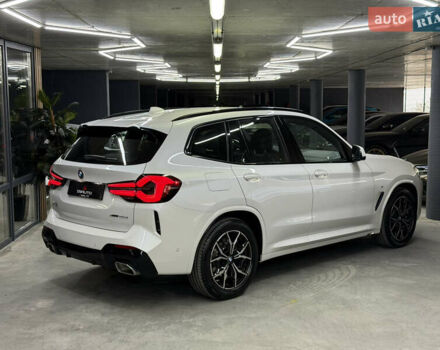 Білий БМВ Х3, об'ємом двигуна 2 л та пробігом 7 тис. км за 60000 $, фото 13 на Automoto.ua