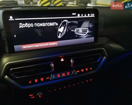 Білий БМВ Х3, об'ємом двигуна 2 л та пробігом 1 тис. км за 73000 $, фото 11 на Automoto.ua