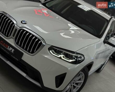 Білий БМВ Х3, об'ємом двигуна 2 л та пробігом 24 тис. км за 49900 $, фото 7 на Automoto.ua