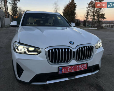 Белый БМВ Х3, объемом двигателя 2 л и пробегом 69 тыс. км за 35400 $, фото 27 на Automoto.ua