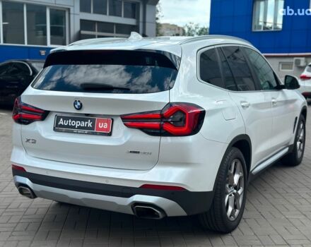 Белый БМВ Х3, объемом двигателя 2 л и пробегом 44 тыс. км за 42990 $, фото 4 на Automoto.ua