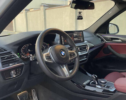 Белый БМВ Х3, объемом двигателя 2 л и пробегом 35 тыс. км за 34900 $, фото 18 на Automoto.ua