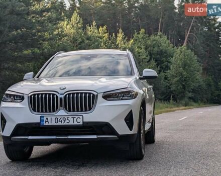 Білий БМВ Х3, об'ємом двигуна 2 л та пробігом 60 тис. км за 36300 $, фото 7 на Automoto.ua