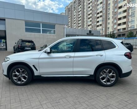 Белый БМВ Х3, объемом двигателя 2 л и пробегом 44 тыс. км за 42990 $, фото 7 на Automoto.ua