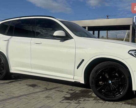 Белый БМВ Х3, объемом двигателя 2 л и пробегом 35 тыс. км за 34900 $, фото 1 на Automoto.ua