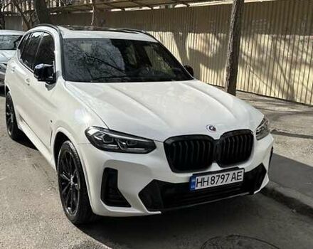 Белый БМВ Х3, объемом двигателя 3 л и пробегом 36 тыс. км за 52500 $, фото 3 на Automoto.ua