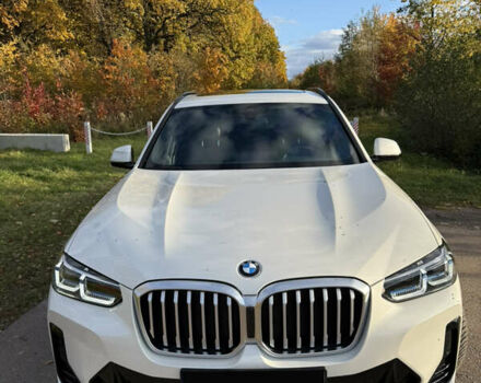 Белый БМВ Х3, объемом двигателя 2.99 л и пробегом 10 тыс. км за 75000 $, фото 9 на Automoto.ua