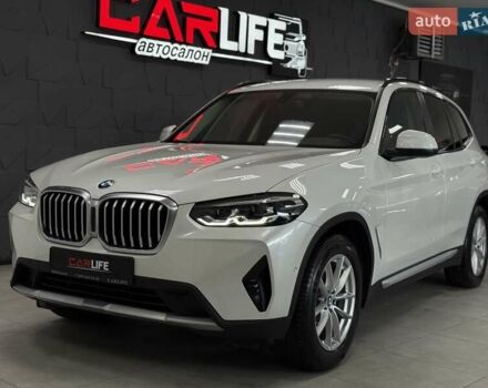 Білий БМВ Х3, об'ємом двигуна 2 л та пробігом 24 тис. км за 49900 $, фото 10 на Automoto.ua