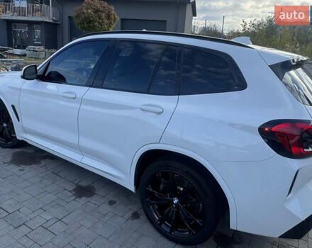 Белый БМВ Х3, объемом двигателя 2 л и пробегом 35 тыс. км за 34900 $, фото 32 на Automoto.ua