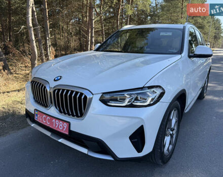 Белый БМВ Х3, объемом двигателя 2 л и пробегом 70 тыс. км за 34000 $, фото 6 на Automoto.ua