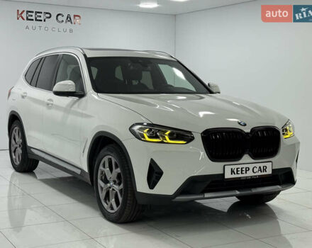 Белый БМВ Х3, объемом двигателя 2 л и пробегом 29 тыс. км за 40500 $, фото 3 на Automoto.ua