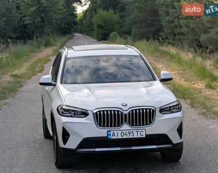 Білий БМВ Х3, об'ємом двигуна 2 л та пробігом 60 тис. км за 36300 $, фото 22 на Automoto.ua