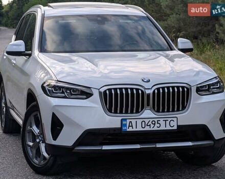 Білий БМВ Х3, об'ємом двигуна 2 л та пробігом 60 тис. км за 36300 $, фото 18 на Automoto.ua
