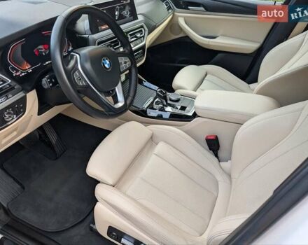 Білий БМВ Х3, об'ємом двигуна 2 л та пробігом 60 тис. км за 36300 $, фото 21 на Automoto.ua