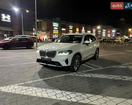 Білий БМВ Х3, об'ємом двигуна 2 л та пробігом 127 тис. км за 44800 $, фото 11 на Automoto.ua