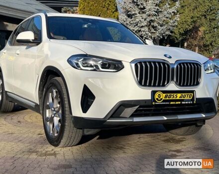 Белый БМВ Х3, объемом двигателя 2 л и пробегом 31 тыс. км за 44000 $, фото 8 на Automoto.ua