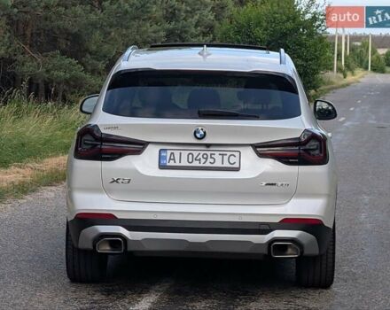 Білий БМВ Х3, об'ємом двигуна 2 л та пробігом 60 тис. км за 36300 $, фото 17 на Automoto.ua