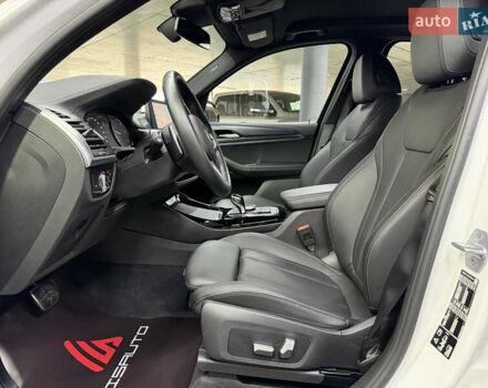 Білий БМВ Х3, об'ємом двигуна 2 л та пробігом 7 тис. км за 60000 $, фото 19 на Automoto.ua