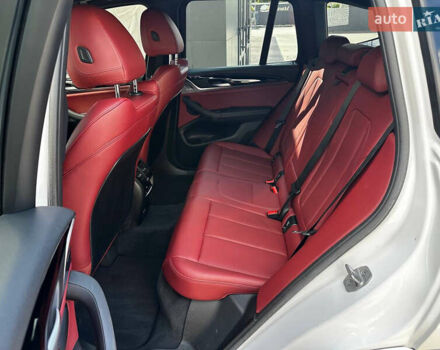Білий БМВ Х3, об'ємом двигуна 2 л та пробігом 39 тис. км за 44444 $, фото 17 на Automoto.ua