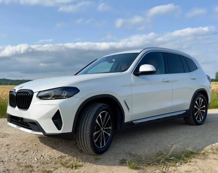 Белый БМВ Х3, объемом двигателя 2 л и пробегом 18 тыс. км за 19000 $, фото 1 на Automoto.ua