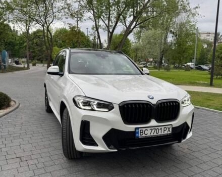 Белый БМВ Х3, объемом двигателя 2 л и пробегом 35 тыс. км за 59999 $, фото 3 на Automoto.ua