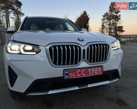 Белый БМВ Х3, объемом двигателя 2 л и пробегом 69 тыс. км за 35400 $, фото 26 на Automoto.ua