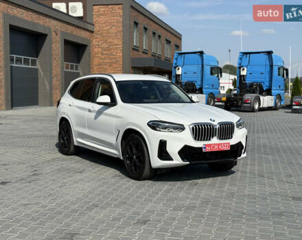 Белый БМВ Х3, объемом двигателя 2 л и пробегом 78 тыс. км за 46499 $, фото 2 на Automoto.ua