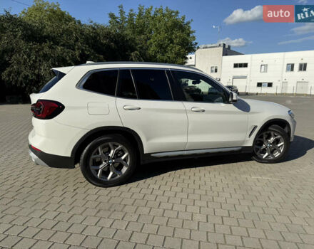 Белый БМВ Х3, объемом двигателя 2 л и пробегом 78 тыс. км за 36900 $, фото 4 на Automoto.ua