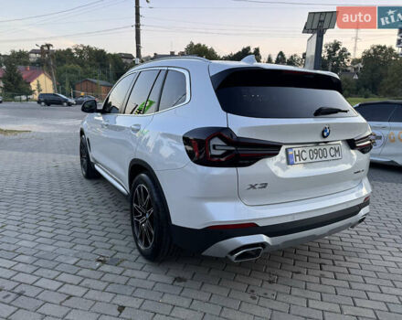 Білий БМВ Х3, об'ємом двигуна 2 л та пробігом 68 тис. км за 42500 $, фото 4 на Automoto.ua