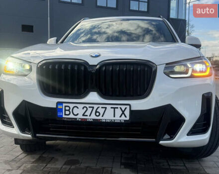 Белый БМВ Х3, объемом двигателя 2 л и пробегом 35 тыс. км за 34900 $, фото 35 на Automoto.ua