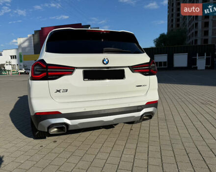Белый БМВ Х3, объемом двигателя 2 л и пробегом 78 тыс. км за 36900 $, фото 6 на Automoto.ua