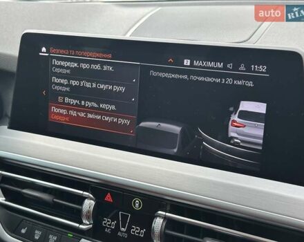 Белый БМВ Х3, объемом двигателя 2 л и пробегом 19 тыс. км за 51999 $, фото 38 на Automoto.ua