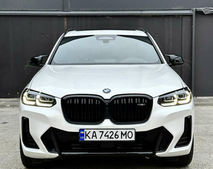 Белый БМВ Х3, объемом двигателя 3.01 л и пробегом 15 тыс. км за 55500 $, фото 1 на Automoto.ua
