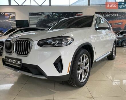 Белый БМВ Х3, объемом двигателя 2 л и пробегом 5 тыс. км за 46500 $, фото 1 на Automoto.ua