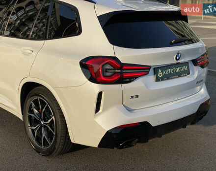 Белый БМВ Х3, объемом двигателя 3 л и пробегом 67 тыс. км за 57800 $, фото 9 на Automoto.ua
