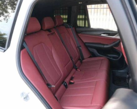 Білий БМВ Х3, об'ємом двигуна 2 л та пробігом 20 тис. км за 20000 $, фото 15 на Automoto.ua