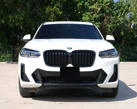 Білий БМВ Х3, об'ємом двигуна 2 л та пробігом 20 тис. км за 20000 $, фото 1 на Automoto.ua