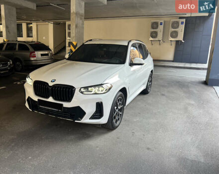 Белый БМВ Х3, объемом двигателя 2 л и пробегом 22 тыс. км за 59000 $, фото 1 на Automoto.ua