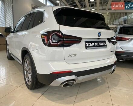 Белый БМВ Х3, объемом двигателя 2 л и пробегом 5 тыс. км за 46500 $, фото 13 на Automoto.ua