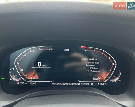 Белый БМВ Х3, объемом двигателя 2 л и пробегом 22 тыс. км за 59000 $, фото 23 на Automoto.ua
