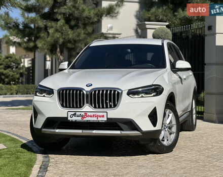 Белый БМВ Х3, объемом двигателя 2 л и пробегом 35 тыс. км за 55000 $, фото 3 на Automoto.ua