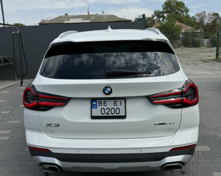 Белый БМВ Х3, объемом двигателя 2 л и пробегом 63 тыс. км за 39000 $, фото 4 на Automoto.ua