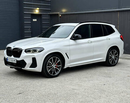 Белый БМВ Х3, объемом двигателя 3.01 л и пробегом 15 тыс. км за 55500 $, фото 2 на Automoto.ua