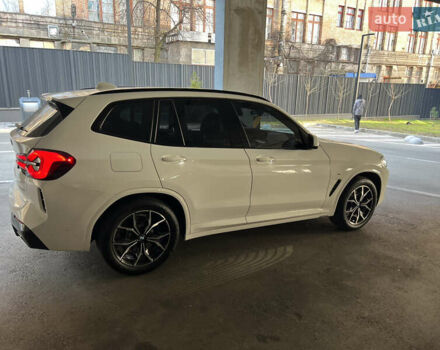 Белый БМВ Х3, объемом двигателя 2 л и пробегом 22 тыс. км за 59000 $, фото 9 на Automoto.ua
